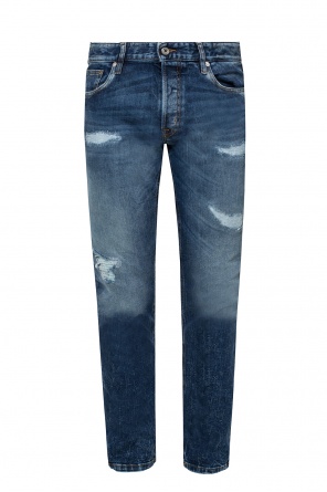 Jeansy z naszywką, zdjęcie 1 Jeansy z naszywką od Just Cavalli